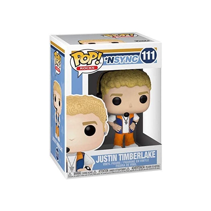 Figura Funko Pop! Rocks Justin Timberlake...