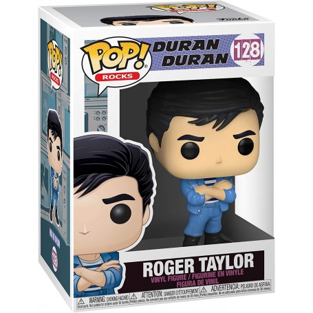 Figura Funko Pop! Rocks Duran Duran Roger Taylor Modelo 128 | 41233