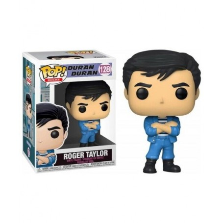 Figura Funko Pop! Rocks Duran Duran Roger Taylor Modelo 128 | 41233