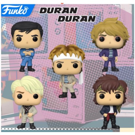 Figura Funko Pop! Rocks Duran Duran Roger Taylor Modelo 128 | 41233
