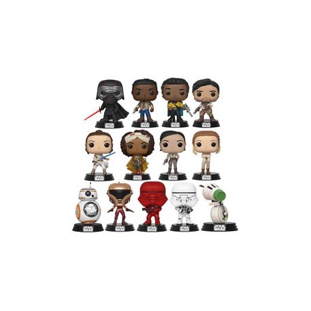 Figura Funko Pop! Star Wars The Rise of Skywalker Rose Modelo 316 | 39888