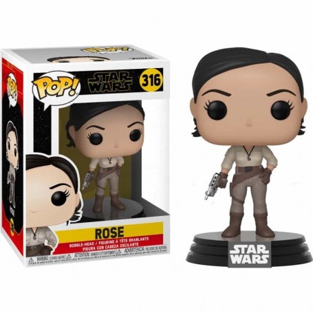 Figura Funko Pop! Star Wars The Rise of Skywalker Rose Modelo 316 | 39888