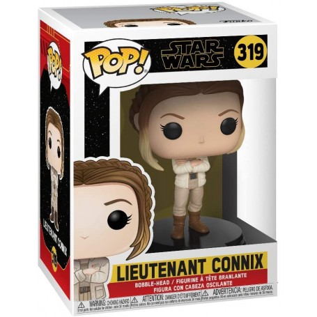 Figura Funko Pop! Star Wars The Rise of Skywalker Lieutenant Connix Modelo 319 | 39906