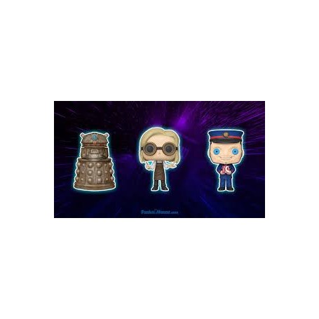 Figura Funko Pop! Televisión Doctor Who 13th Doctor Modelo 899 | 43349