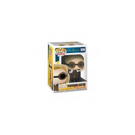 Figura Funko Pop! Televisión Doctor Who 13th Doctor Modelo 899 | 43349