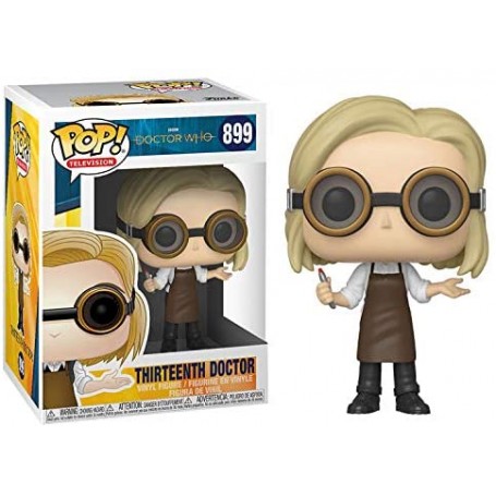 Figura Funko Pop! Televisión Doctor Who 13th Doctor Modelo 899 | 43349