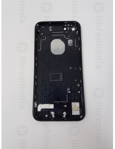 Chasis Original para Apple iPhone 7 Negro Brillo (sin... 2