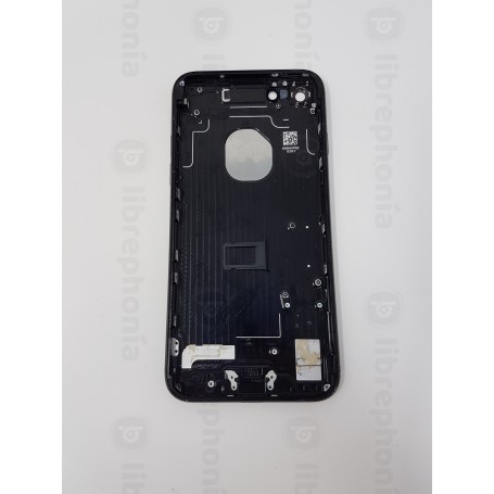 Chasis Original para Apple iPhone 7 Negro Brillo (sin componentes)