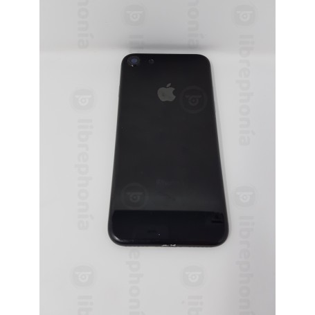Chasis Original para Apple iPhone 7 Negro Brillo (sin componentes)
