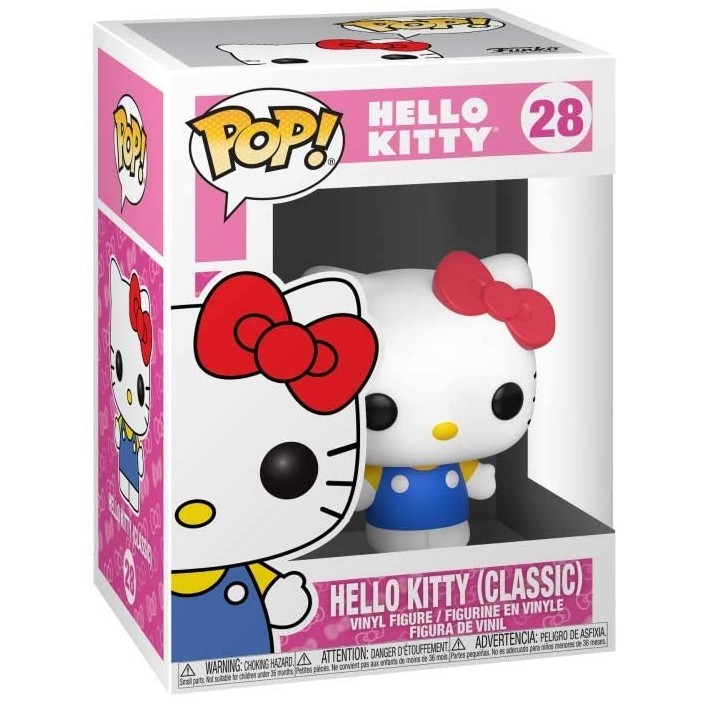 Figura Funko Pop! Hello Kitty Classic Modelo 28...