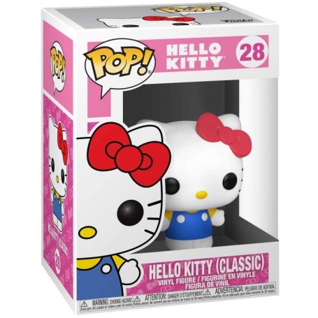 Figura Funko Pop! Hello Kitty Classic Modelo 28 | 43461