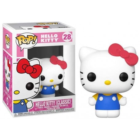 Figura Funko Pop! Hello Kitty Classic Modelo 28 | 43461