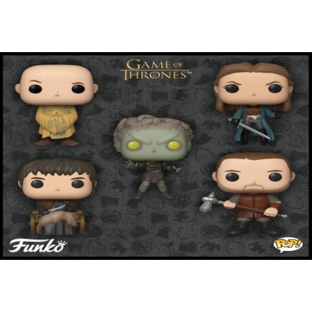 Figura Funko Pop! Televisión Juego de Tronos  Lord Varys Modelo 68 | 34616