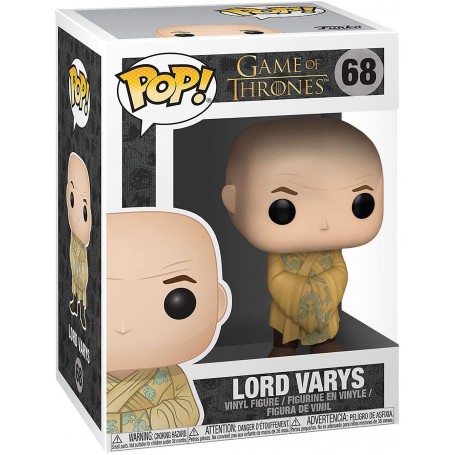 Figura Funko Pop! Televisión Juego de Tronos  Lord Varys Modelo 68 | 34616