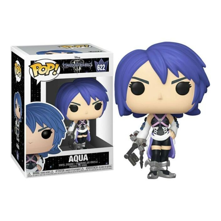 Figura Funko Pop! Juegos Kingdom Hearts 3 Aqua...