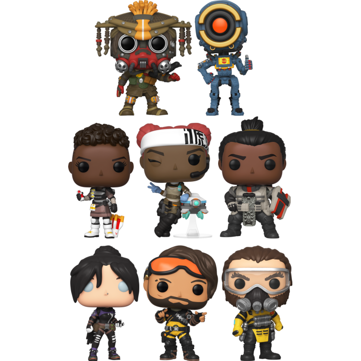 Figura Funko Pop Apex Legends Gibraltar Modelo...