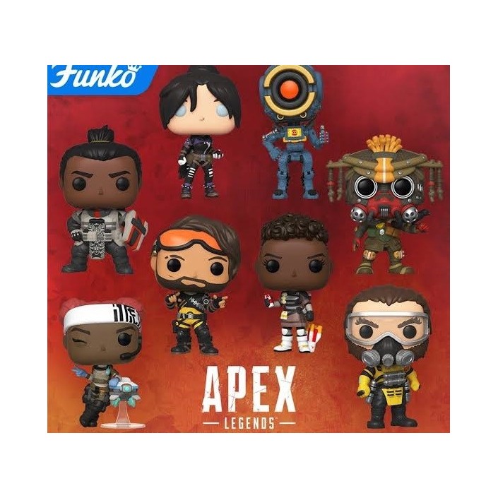 Figura Funko Pop Apex Legends Gibraltar Modelo...