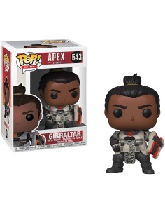 Figura Funko Pop Apex Legends Gibraltar Modelo 543 | 43286 2