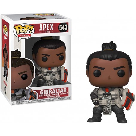 Figura Funko Pop Apex Legends Gibraltar Modelo 543 | 43286