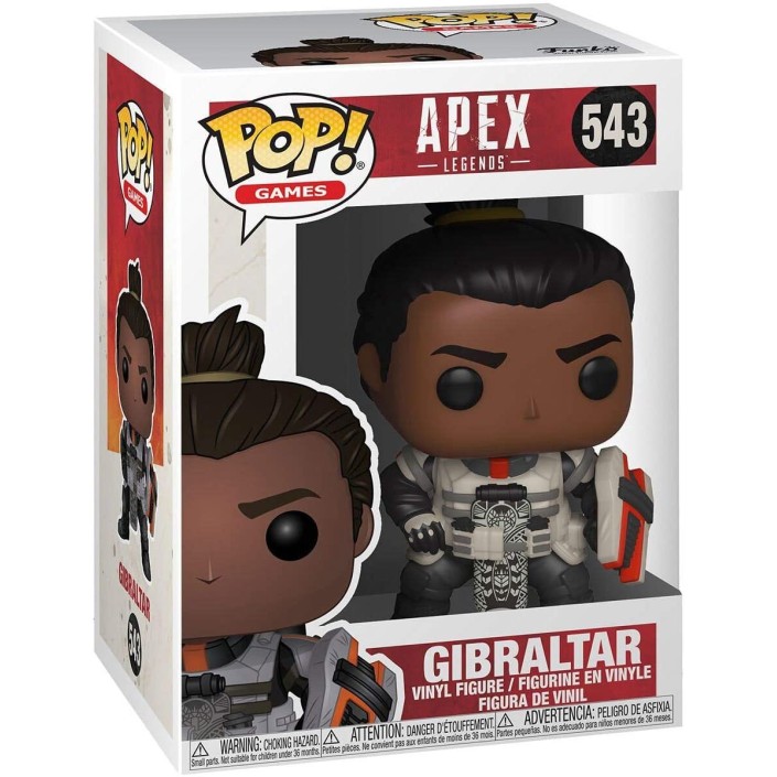 Figura Funko Pop Apex Legends Gibraltar Modelo...