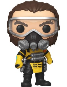 Figura Funko Pop! Juegos Apex Legends Caústico Modelo 548...