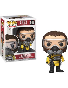Figura Funko Pop! Juegos Apex Legends Caústico Modelo 548... 2