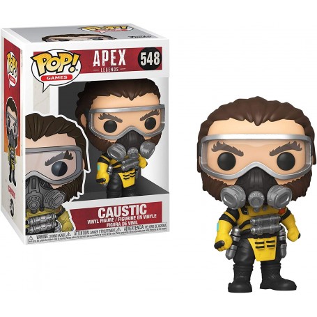 Figura Funko Pop! Juegos Apex Legends Caústico Modelo 548 | 43287