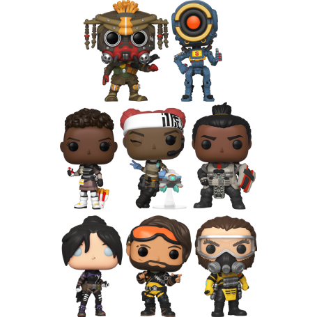 Figura Funko Pop! Apex Legends Bloodhound Modelo 542 | 43288