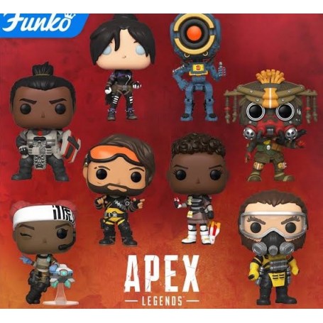 Figura Funko Pop! Apex Legends Bloodhound Modelo 542 | 43288