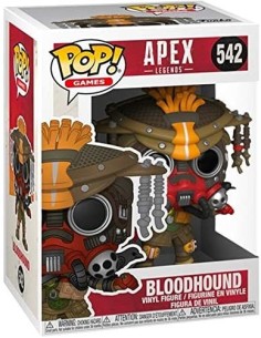 Figura Funko Pop! Apex Legends Bloodhound Modelo 542 | 43288 2