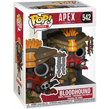Figura Funko Pop! Apex Legends Bloodhound Modelo 542 | 43288