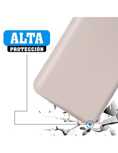 Funda Silicona para Apple iPhone 7 / 8 / SE 2020 Piedra -... 2