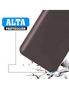 Funda Silicona para Apple iPhone 7 / 8 / SE 2020 Cacao -... 2