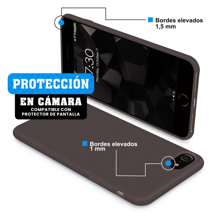 Funda Silicona para Apple iPhone 7 / 8 / SE...