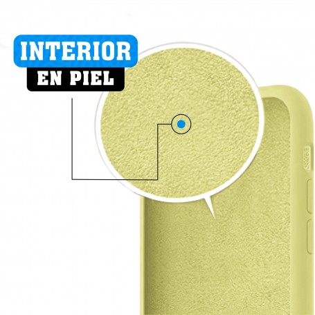 Funda Silicona para Apple iPhone 7 / 8 / SE 2020 Limonada - Librephonia
