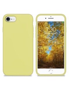 Funda Silicona para Apple iPhone 7 / 8 / SE 2020 Limonada...