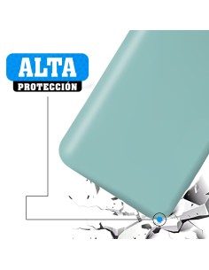 Funda Silicona para Apple iPhone 7 / 8 / SE 2020 Azul Mar... 2