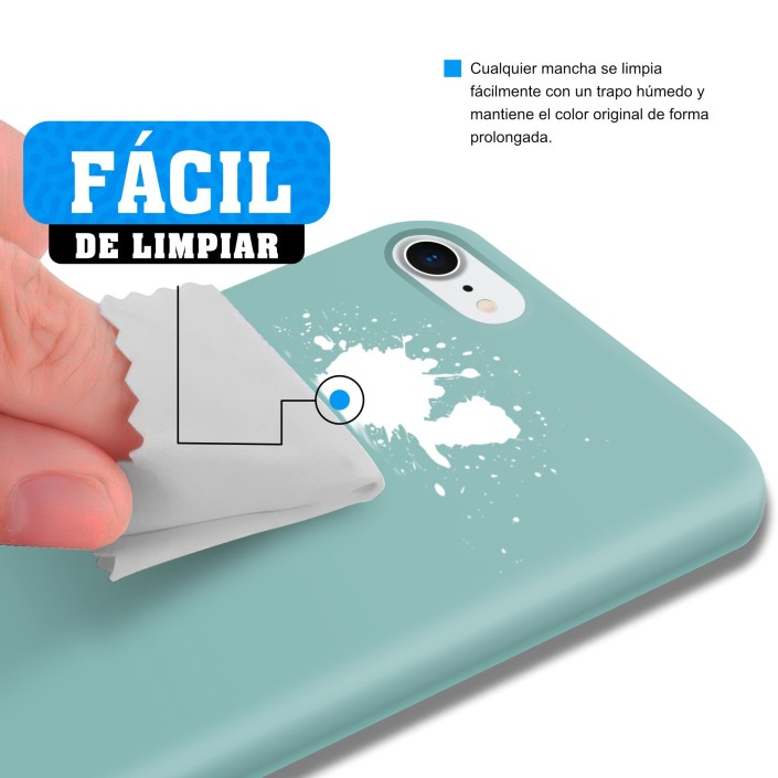 Funda Silicona para Apple iPhone 7 / 8 / SE...