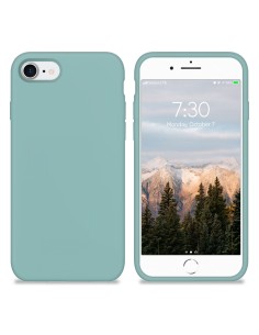 Funda Silicona para Apple iPhone 7 / 8 / SE 2020 Azul Mar...