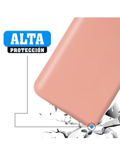 Funda Silicona para Apple iPhone 7 / 8 / SE 2020 Flamingo... 2