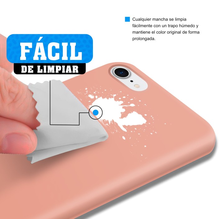 Funda Silicona para Apple iPhone 7 / 8 / SE...