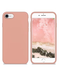 Funda Silicona para Apple iPhone 7 / 8 / SE 2020 Flamingo...