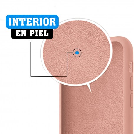 Funda Silicona para Apple iPhone 7 / 8 / SE 2020 Flamingo - Librephonia
