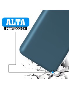 Funda Silicona para Apple iPhone 7 / 8 / SE 2020 Azul... 2