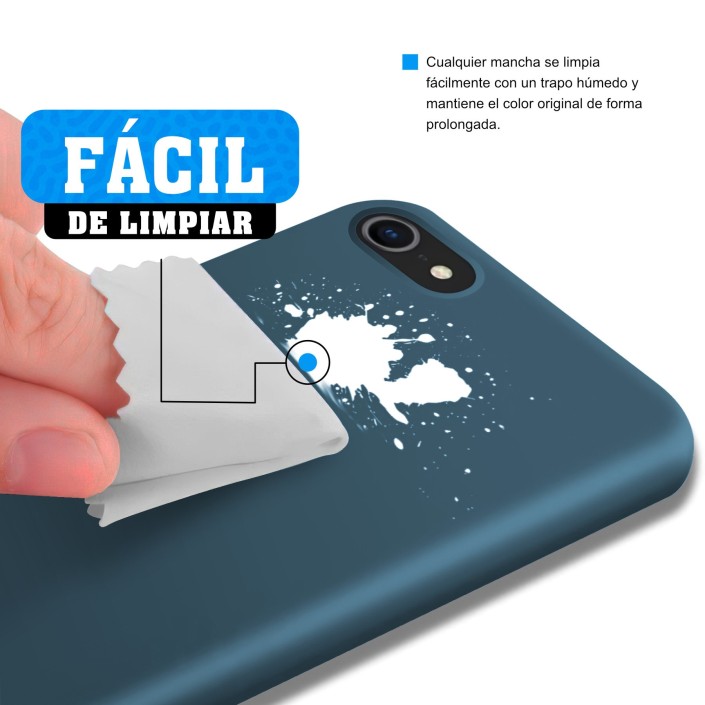 Funda Silicona para Apple iPhone 7 / 8 / SE...