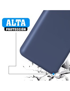 Funda Silicona para Apple iPhone 7 / 8 / SE 2020 Azul... 2