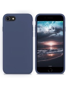 Funda Silicona para Apple iPhone 7 / 8 / SE 2020 Azul...