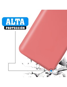 Funda Silicona para Apple iPhone 7 / 8 / SE 2020 Camelia... 2