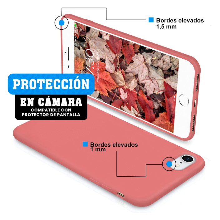 Funda Silicona para Apple iPhone 7 / 8 / SE...