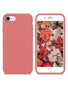 Funda Silicona para Apple iPhone 7 / 8 / SE 2020 Camelia...